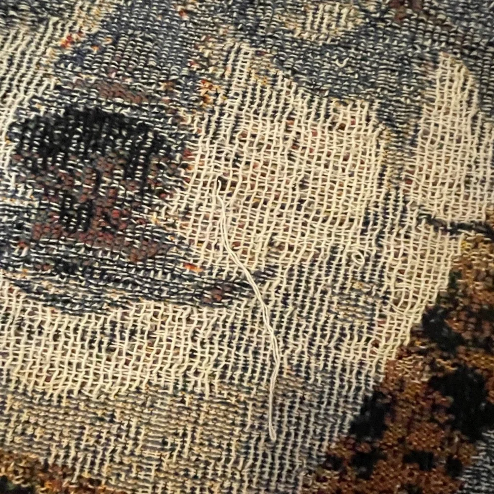 Log Cabin Wolf Tapestry Throw Blanket Woodland Wildlife Nature‎ Cozy Decor XL